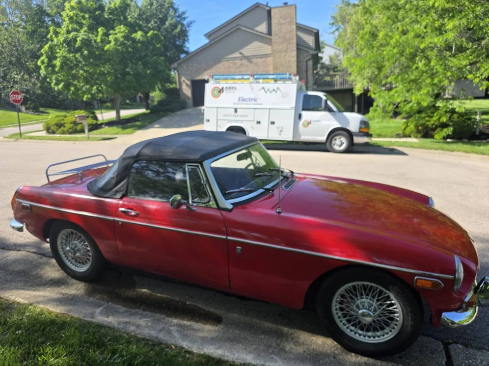 1971 MG MGB Roadster - Image 10 of 24