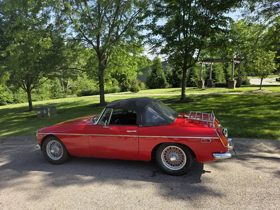 1971 MG MGB Roadster - Image 7 of 24