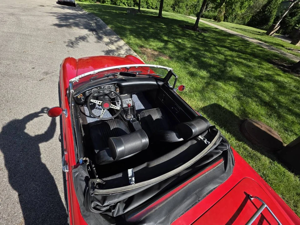 1971 MG MGB Roadster - Image 12 of 24