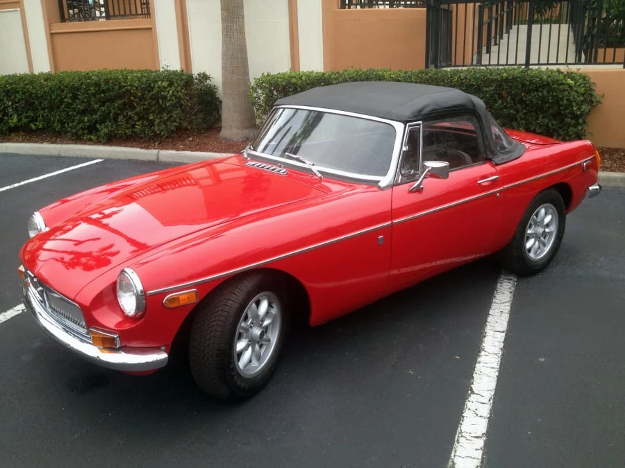 1971 MG MGB - Image 2 of 10