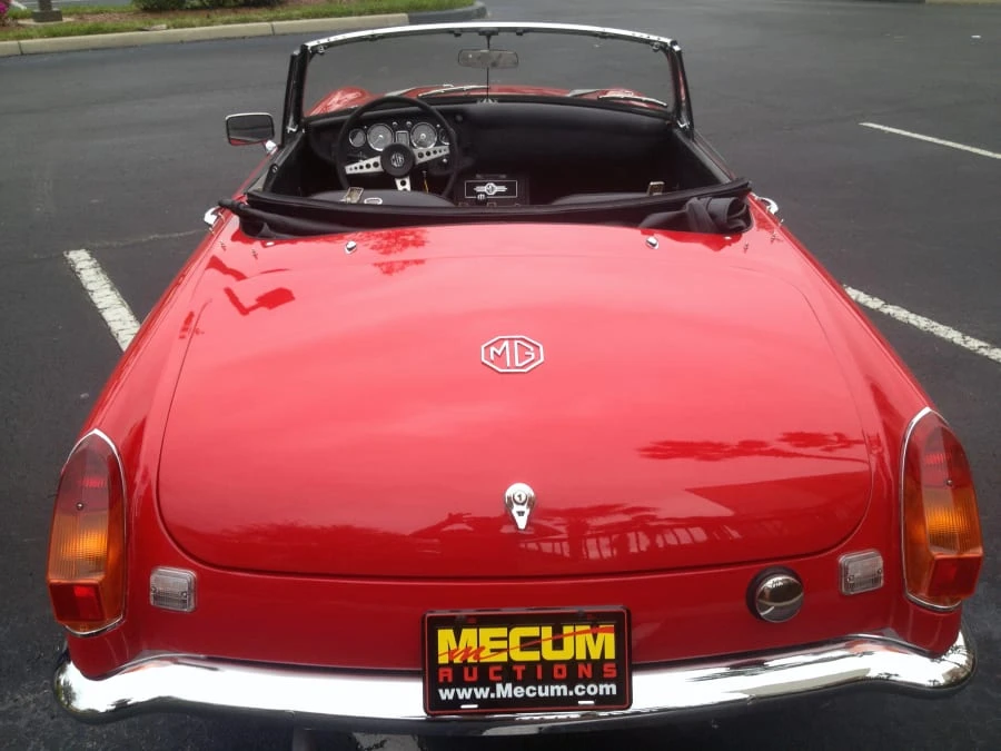 1971 MG MGB - Image 3 of 10