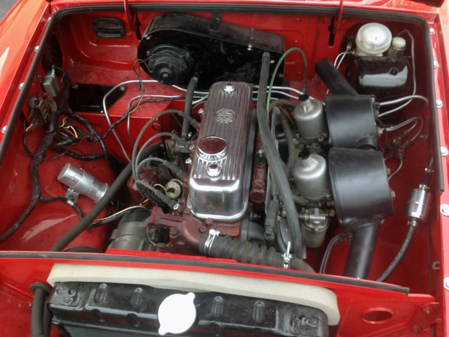 1971 MG MGB - Image 5 of 10