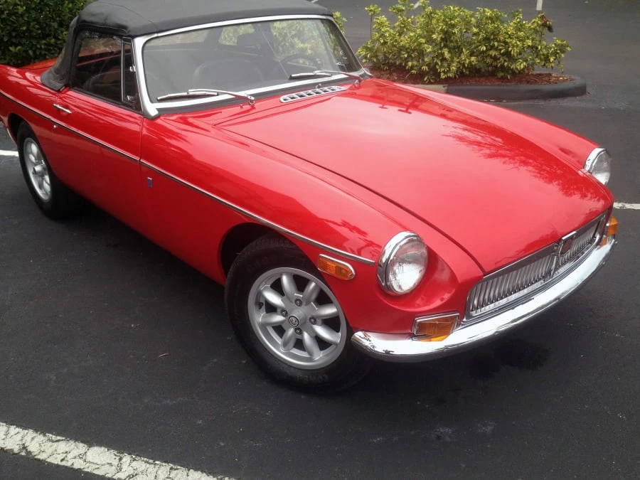 1971 MG MGB - Image 7 of 10