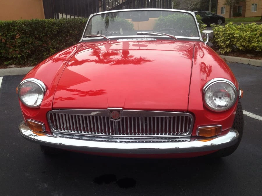 1971 MG MGB - Image 8 of 10