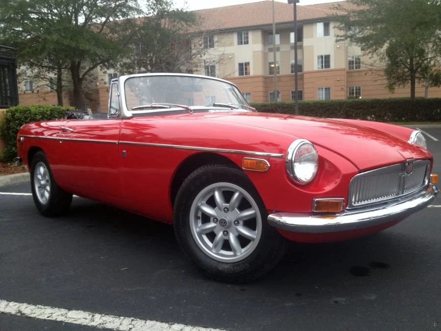1971 MG MGB - Image 9 of 10