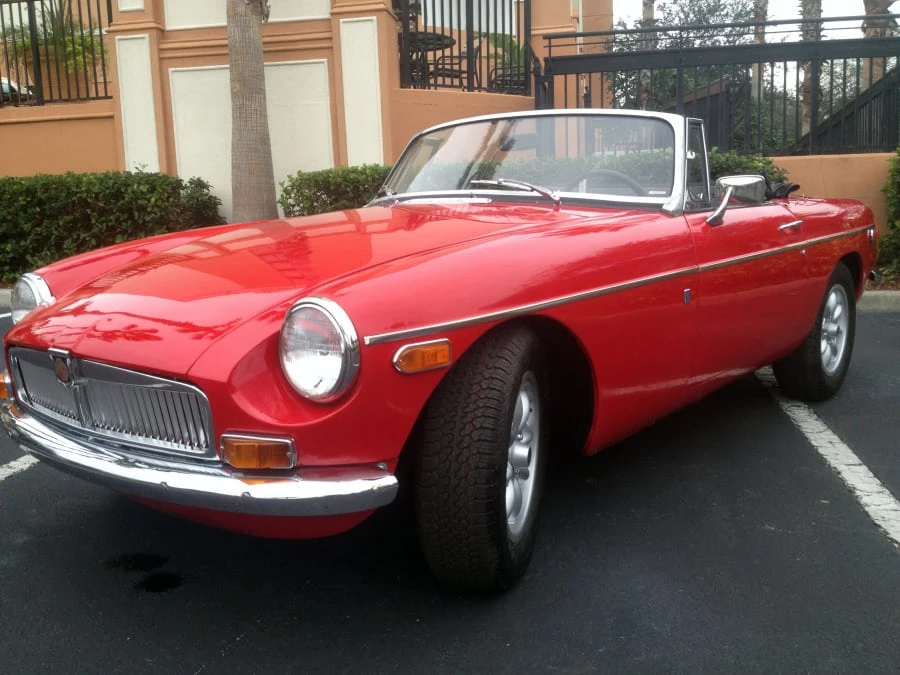 1971 MG MGB - Image 10 of 10