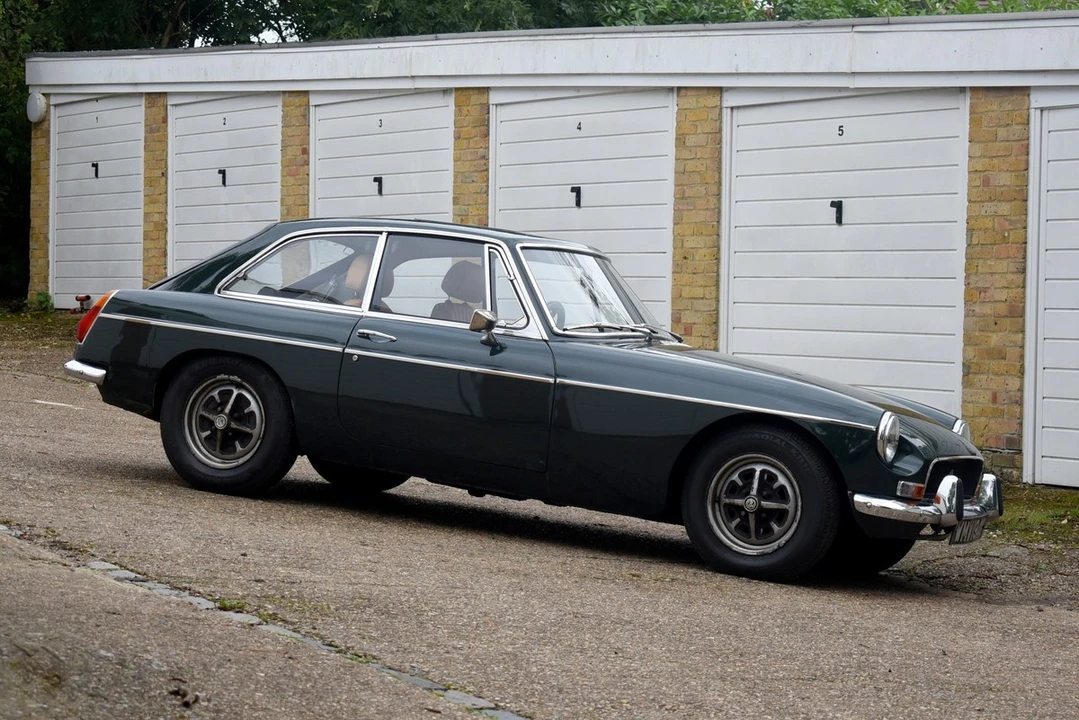 1971 MG MGB GT - Image 8 of 30
