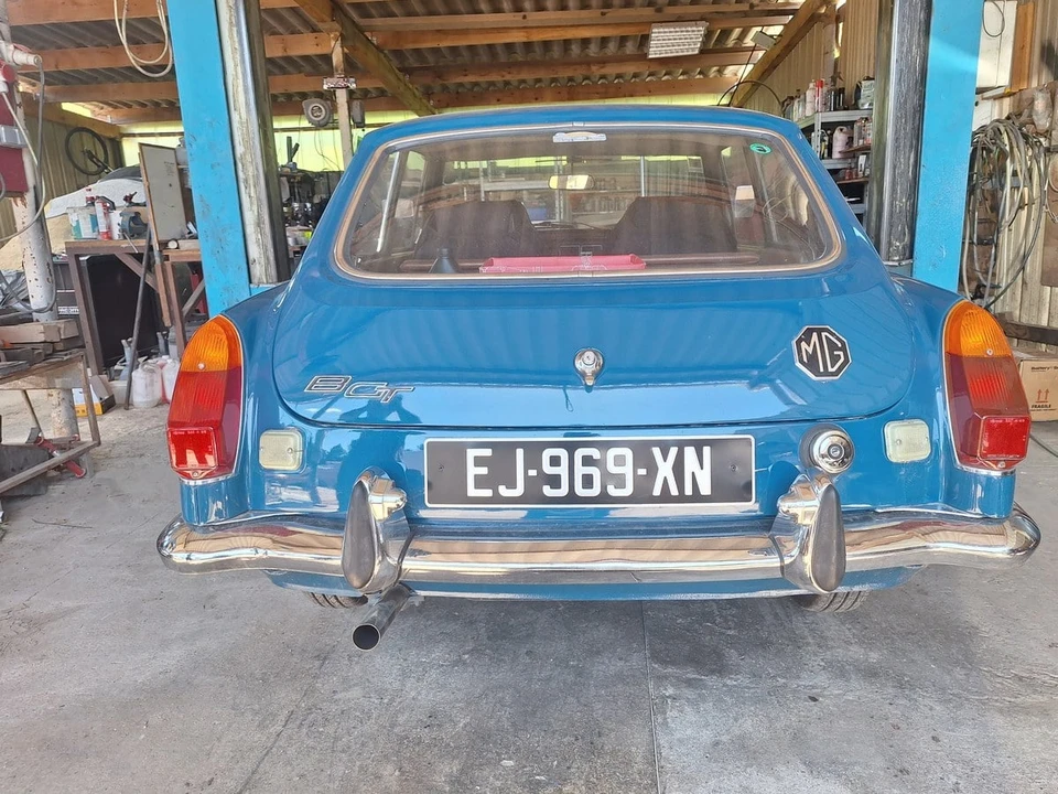 1971 MG MGB GT - Image 3 of 17