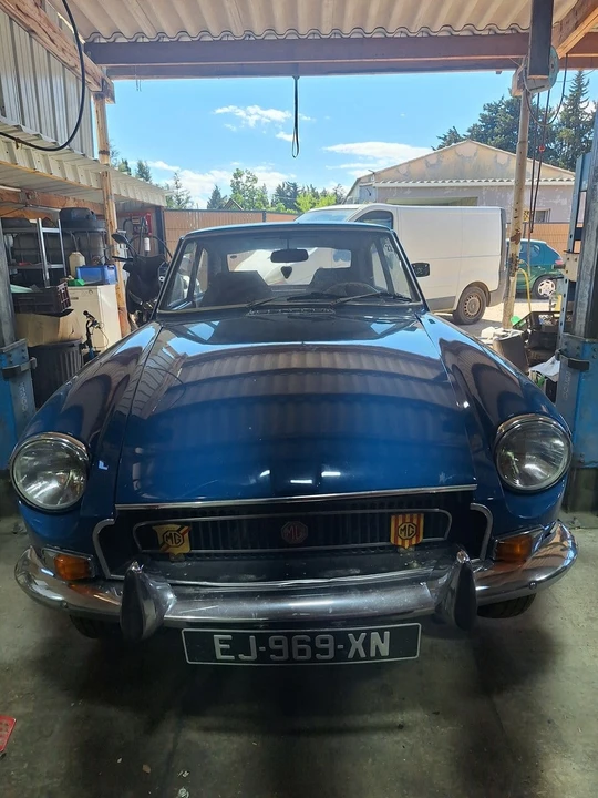1971 MG MGB GT - Image 15 of 17