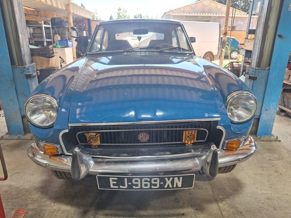 1971 MG MGB GT - Image 4 of 17