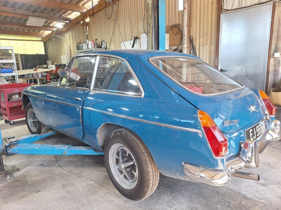 1971 MG MGB GT - Image 5 of 17