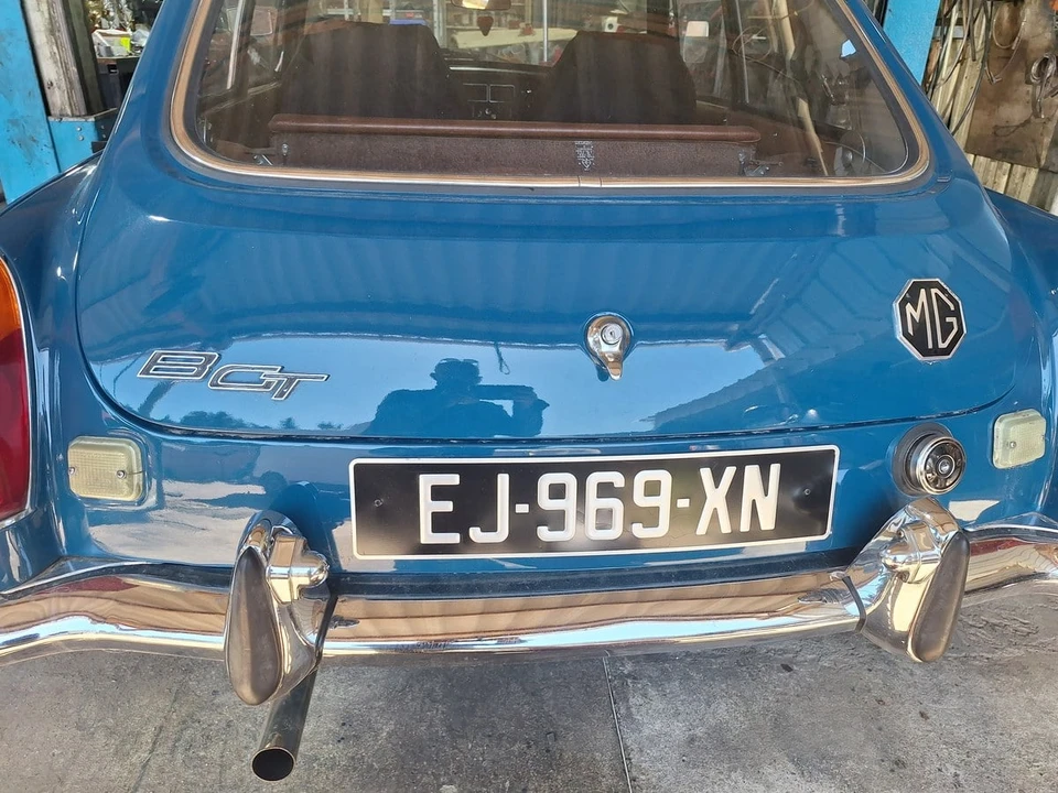 1971 MG MGB GT - Image 17 of 17