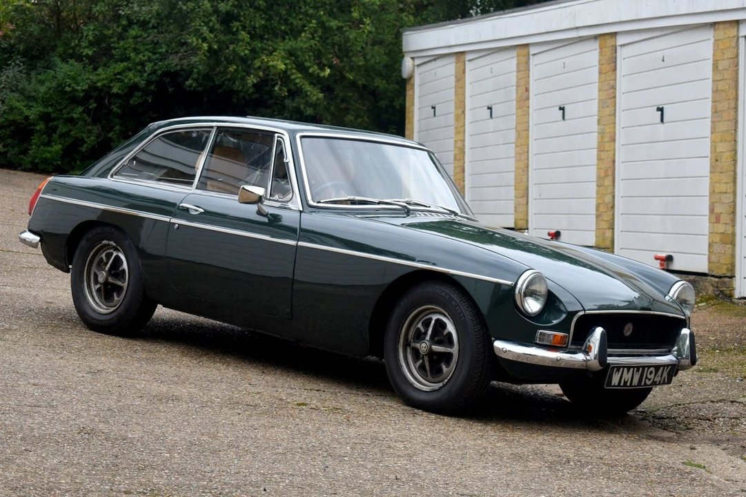 1971 MG MGB GT - Image 7 of 30