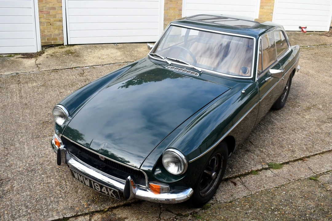 1971 MG MGB GT - Image 9 of 30
