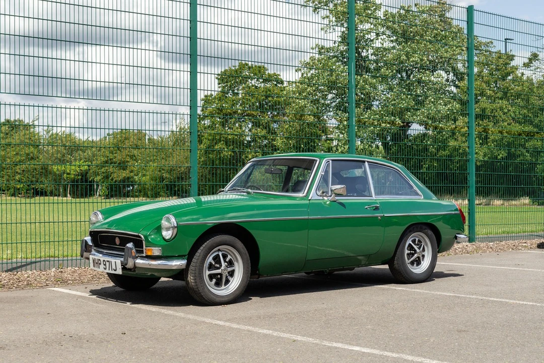 1971 MG MGB GT - Image 4 of 30