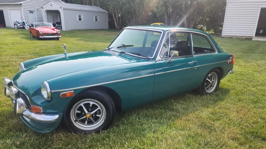 1971 MG MGB GT - Image 3 of 3