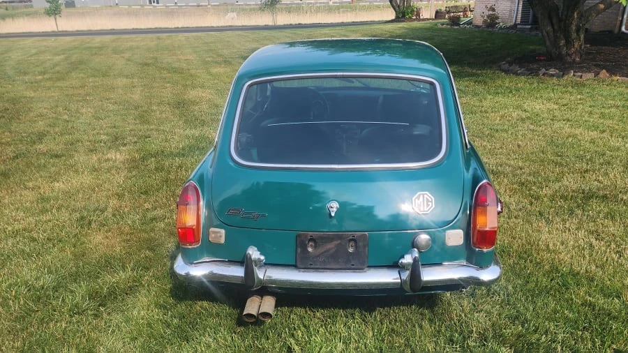 1971 MG MGB GT - Image 2 of 3