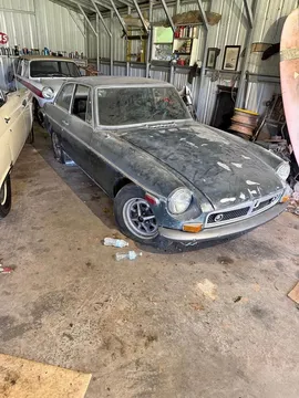 1971 MG B GT
