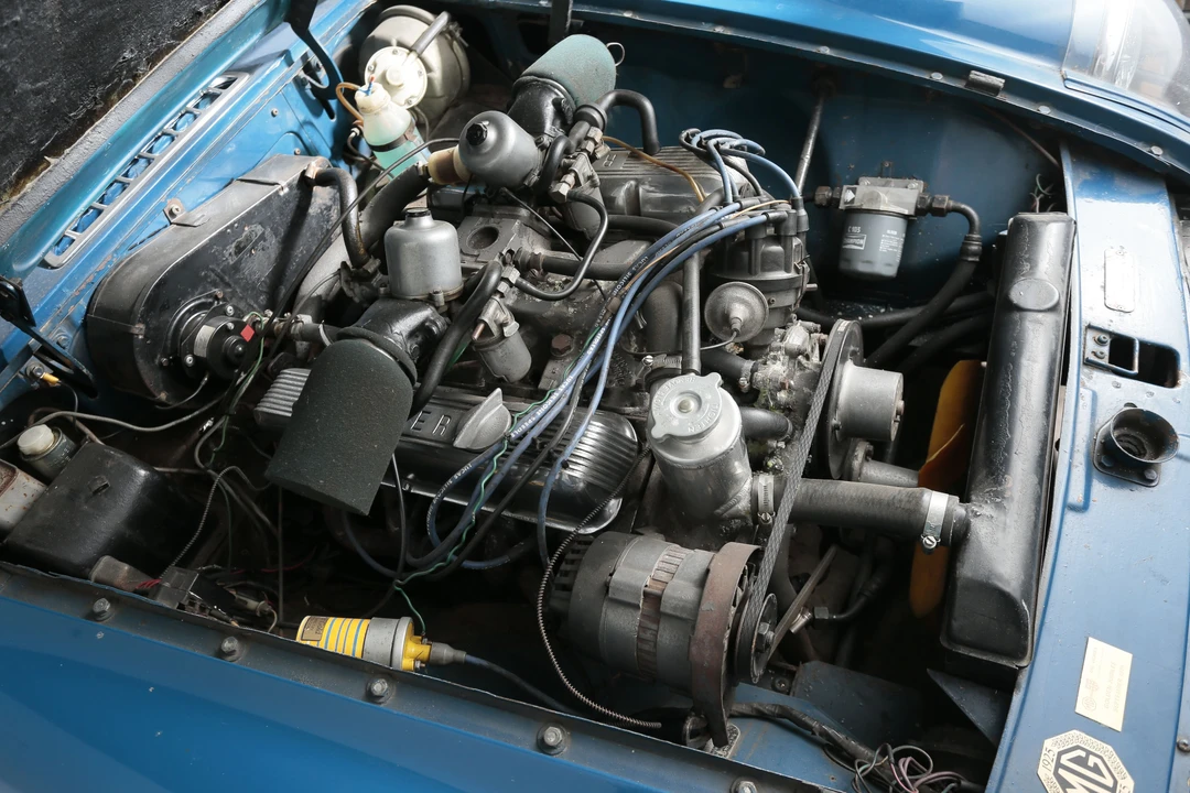 1971 MG MGB GT - Image 6 of 7