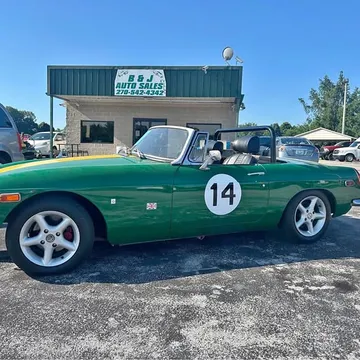 1971 MG B