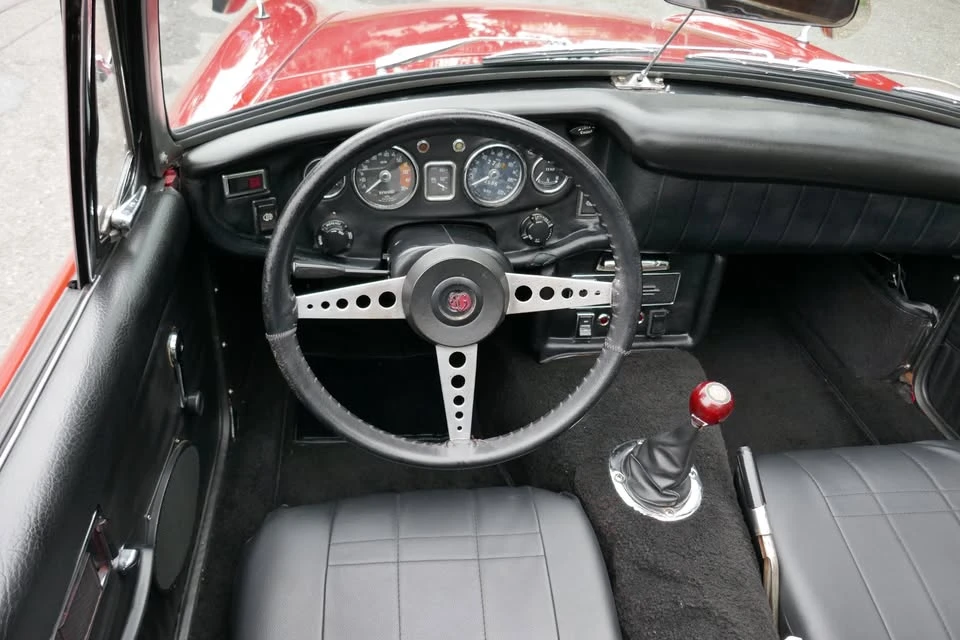 1971 MG MGB Roadster - Image 14 of 20