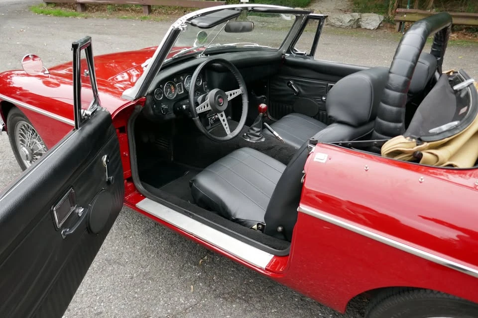 1971 MG MGB Roadster - Image 13 of 20