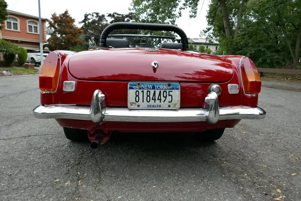 1971 MG MGB Roadster - Image 12 of 20