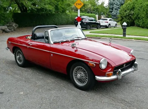 1971 MG MGB