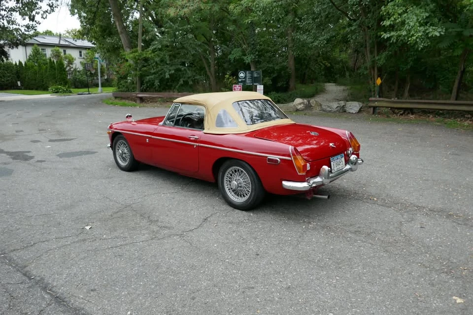 1971 MG MGB Roadster - Image 7 of 20