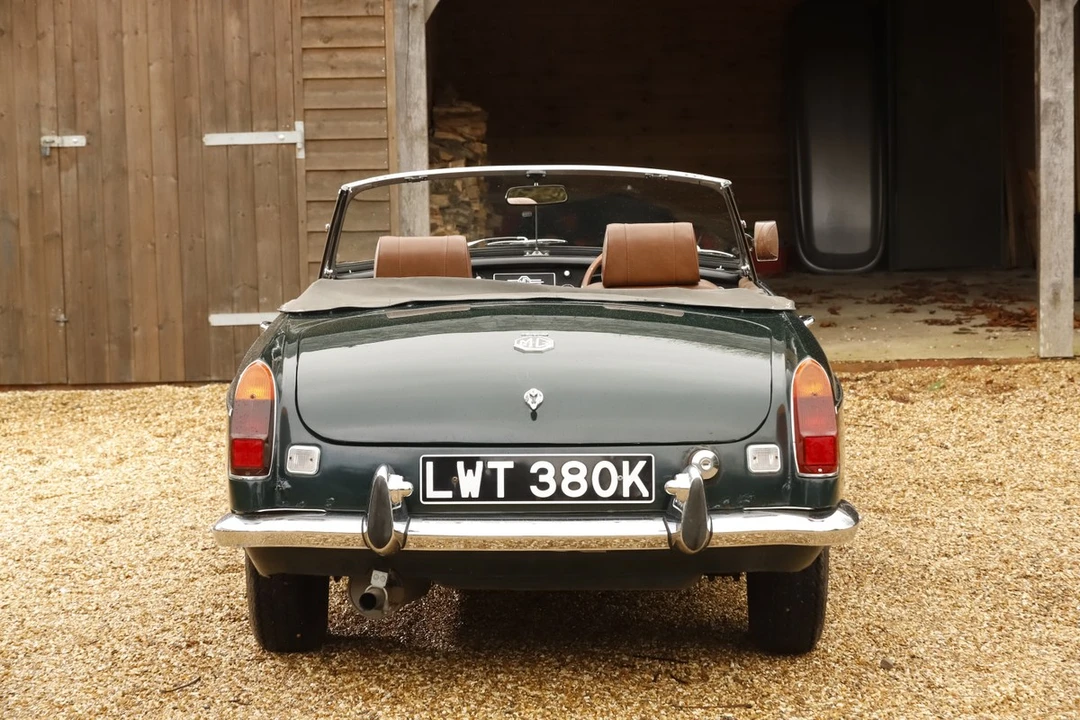 1971 MG MGB Roadster - Image 19 of 30