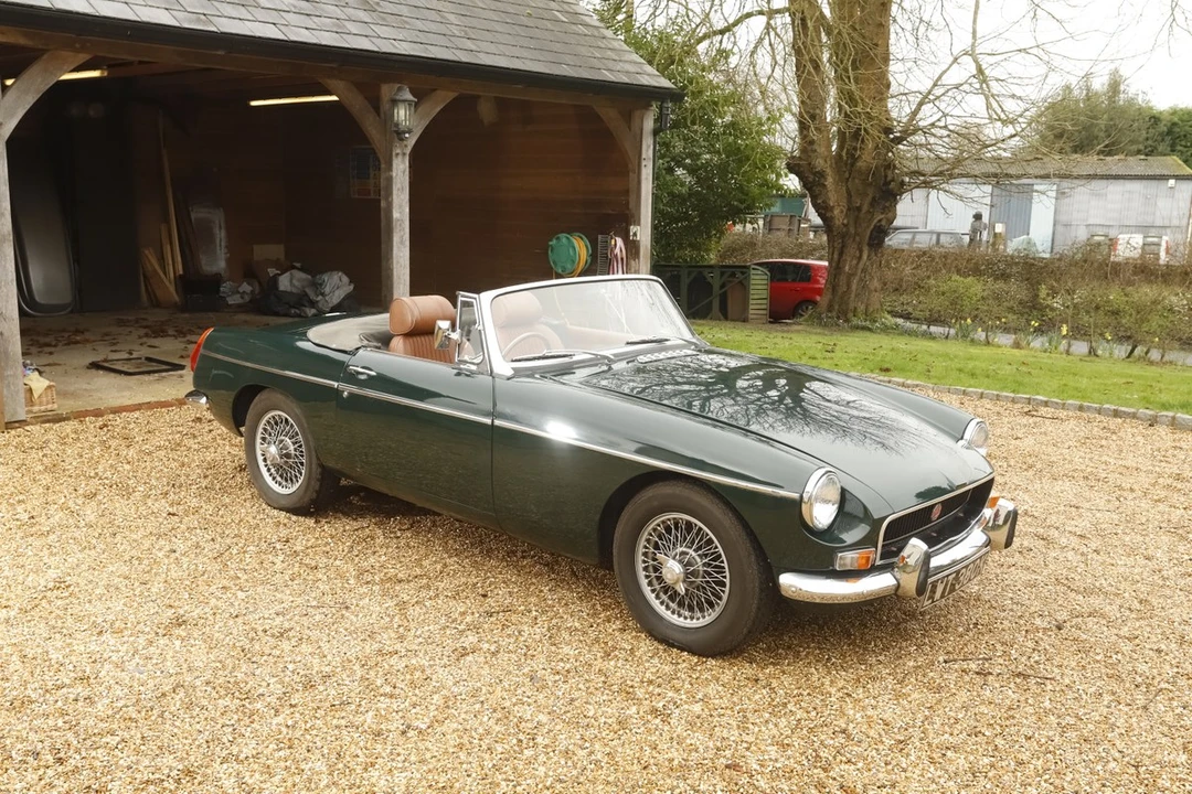 1971 MG MGB Roadster - Image 2 of 30
