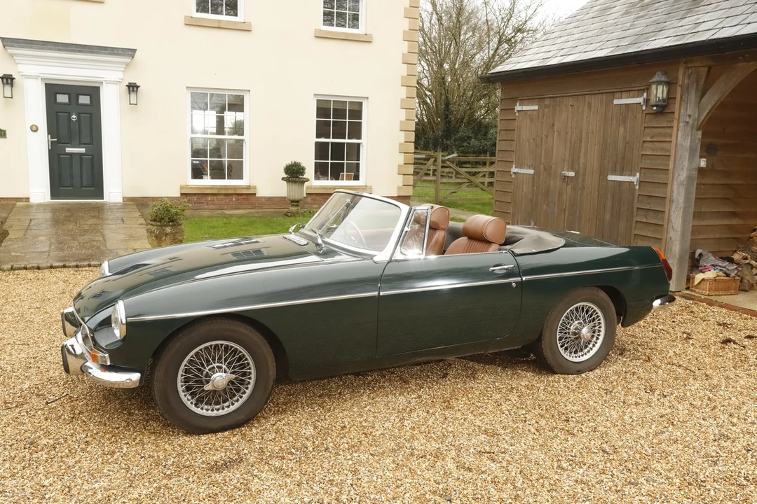 1971 MG MGB Roadster - Image 10 of 30