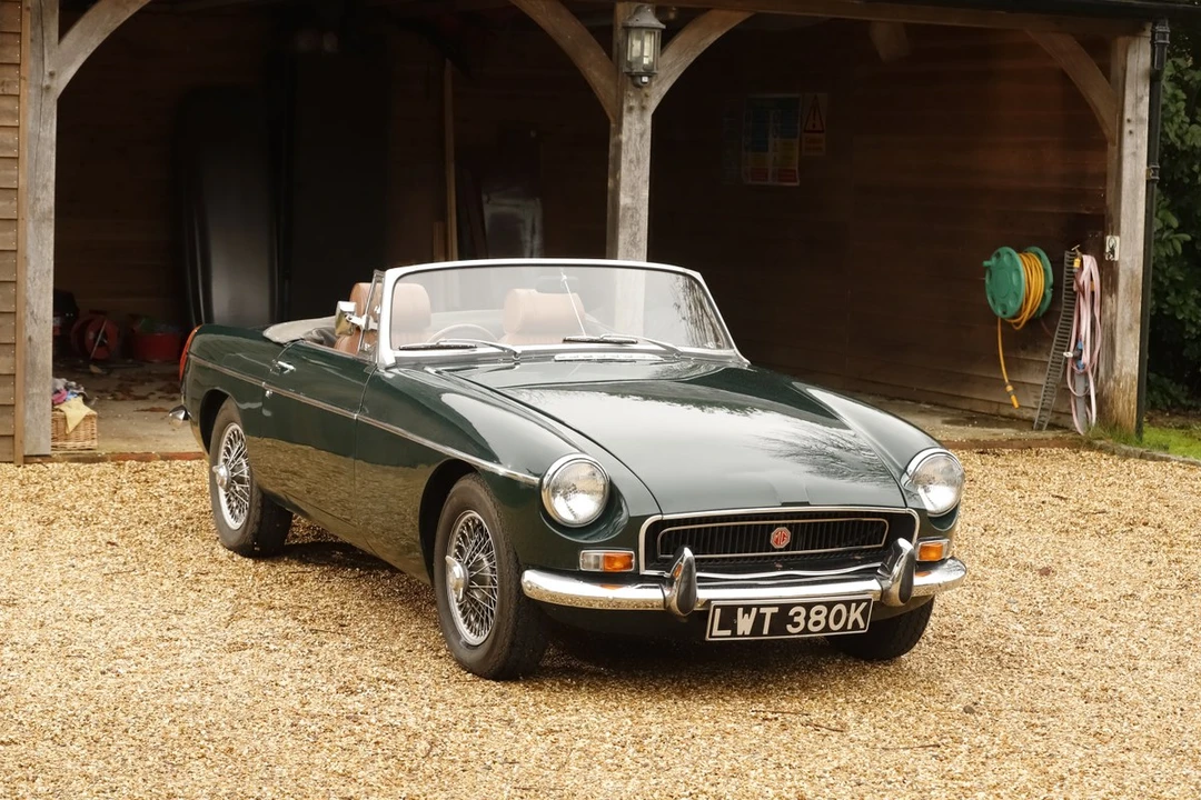 1971 MG MGB Roadster - Image 15 of 30