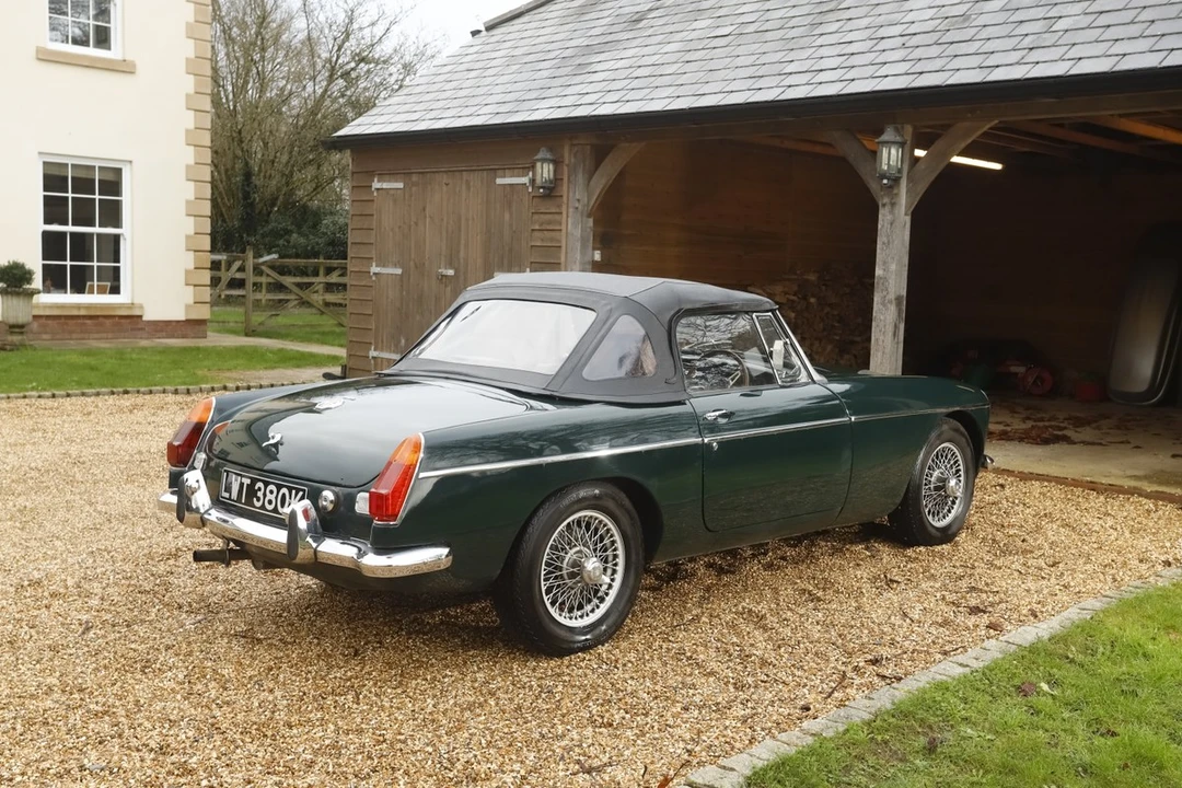 1971 MG MGB Roadster - Image 27 of 30