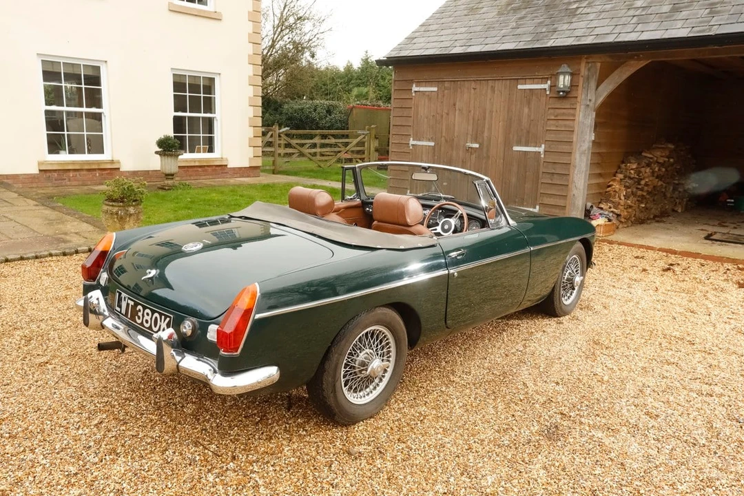 1971 MG MGB Roadster - Image 22 of 30