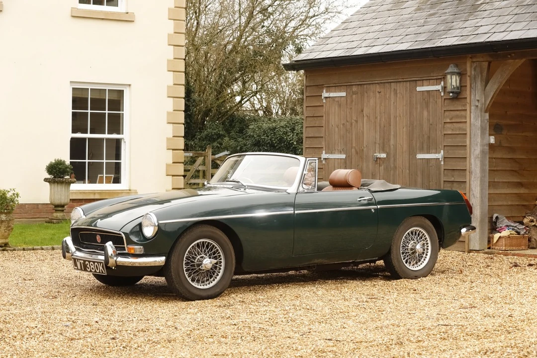 1971 MG MGB Roadster - Image 13 of 30