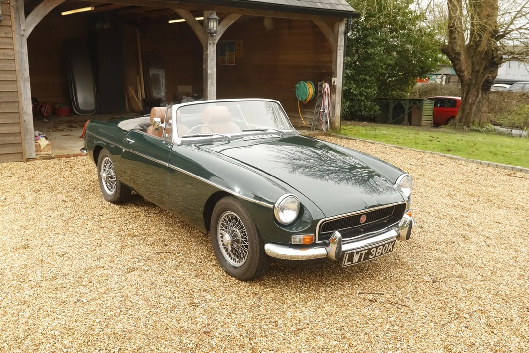 1971 MG MGB Roadster - Image 4 of 30