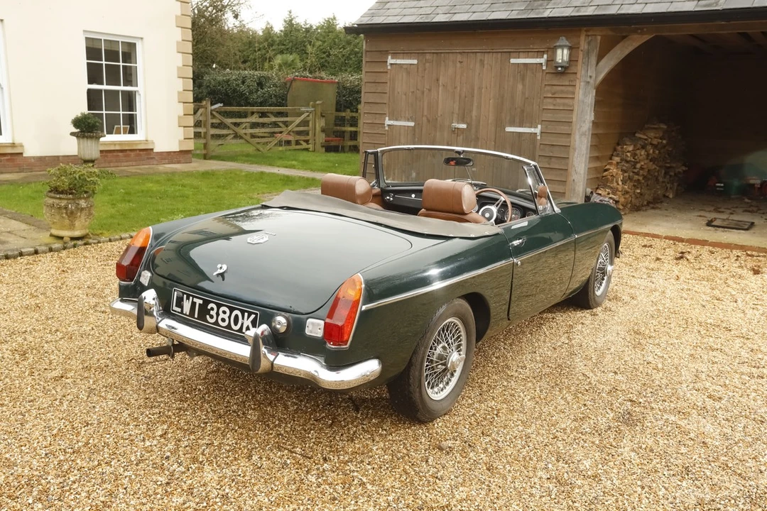 1971 MG MGB Roadster - Image 23 of 30