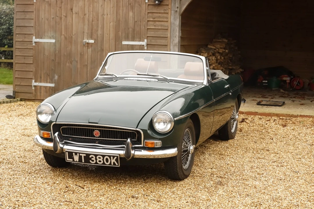 1971 MG MGB Roadster - Image 16 of 30