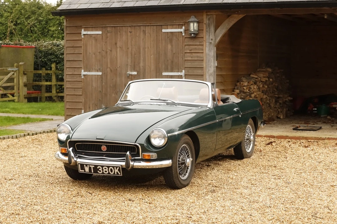 1971 MG MGB Roadster - Image 12 of 30