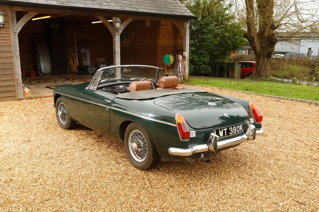 1971 MG MGB Roadster - Image 25 of 30
