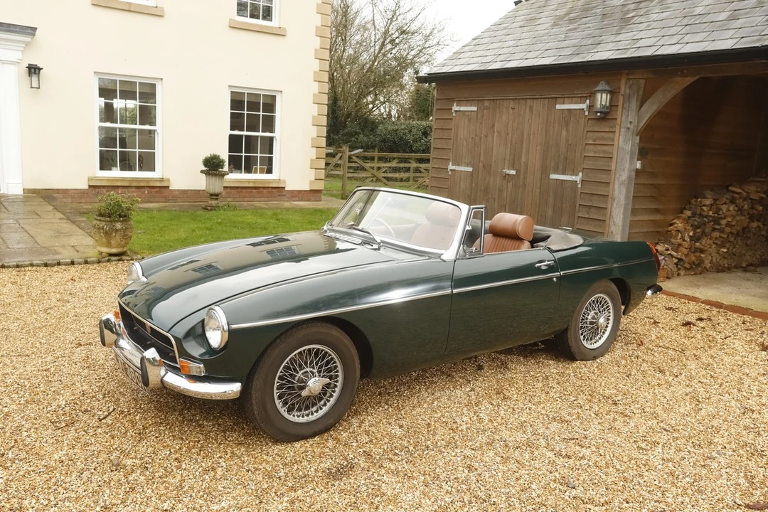 1971 MG MGB Roadster - Image 9 of 30