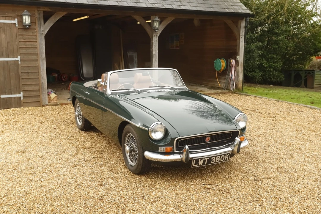 1971 MG MGB Roadster - Image 5 of 30