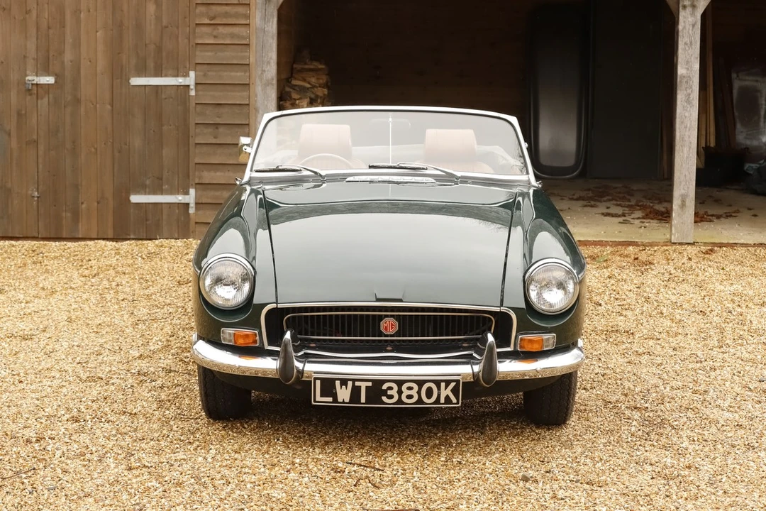 1971 MG MGB Roadster - Image 11 of 30