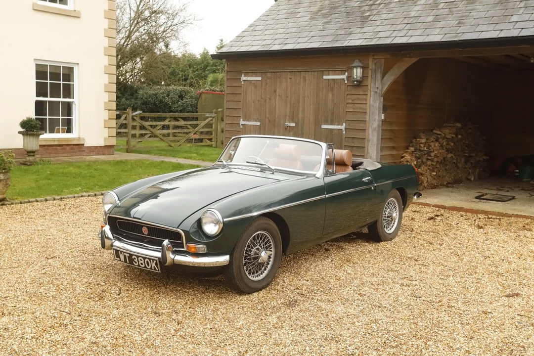 1971 MG MGB Roadster - Image 8 of 30