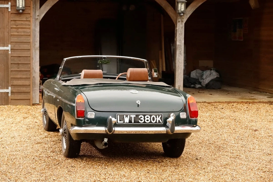 1971 MG MGB Roadster - Image 18 of 30