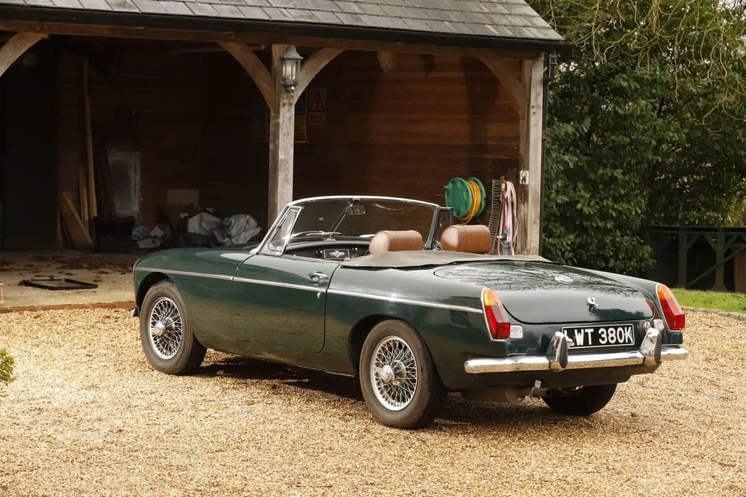 1971 MG MGB Roadster - Image 17 of 30