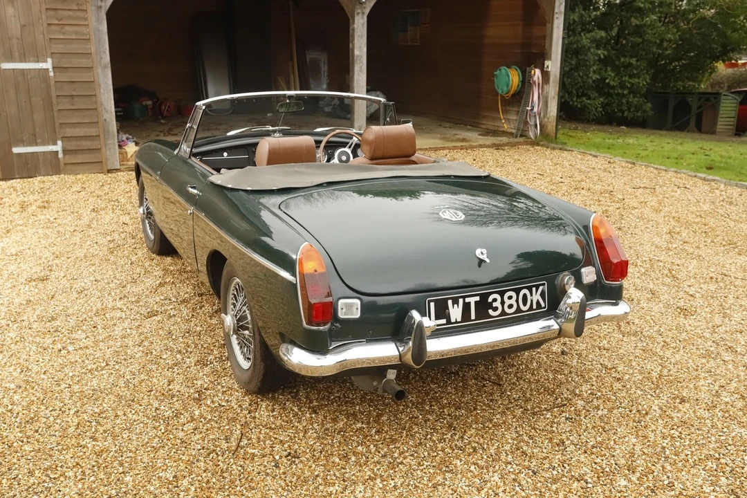 1971 MG MGB Roadster - Image 26 of 30