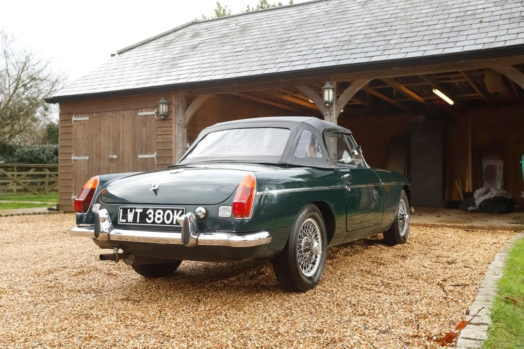 1971 MG MGB Roadster - Image 30 of 30