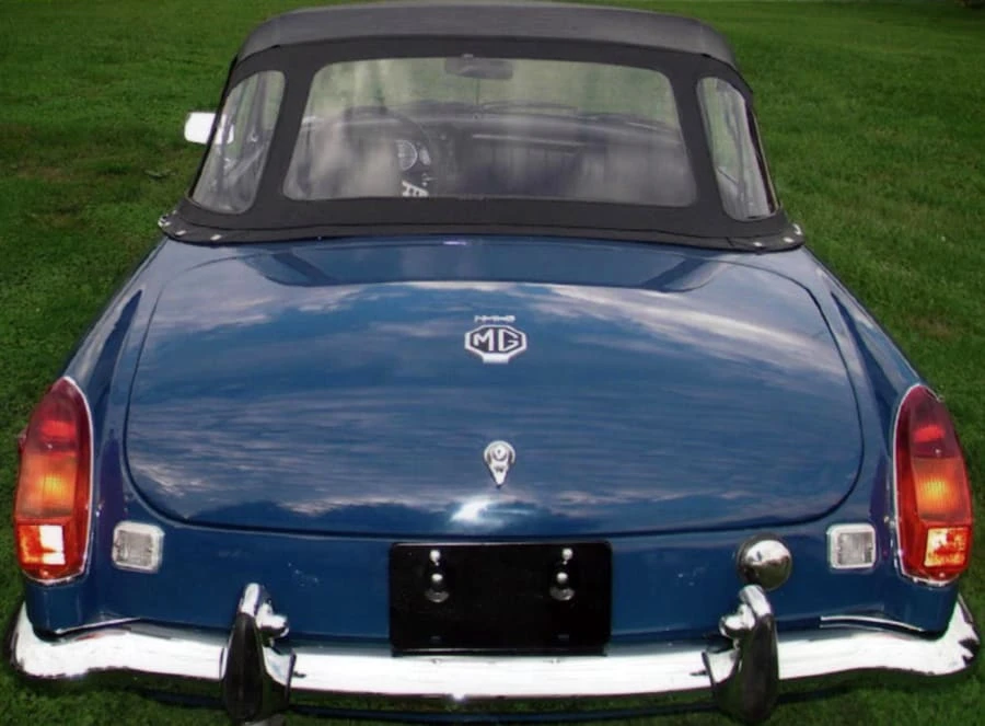 1971 MG MGB Roadster - Image 2 of 7